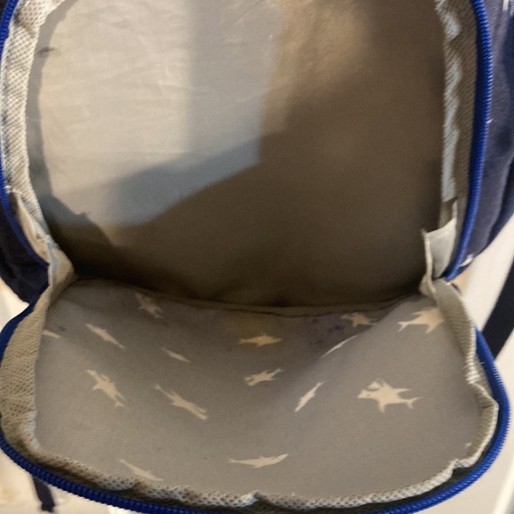 Shark backpack - Picture 3 of 10